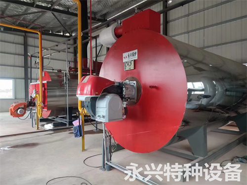 燃?xì)鈱?dǎo)熱油爐案例